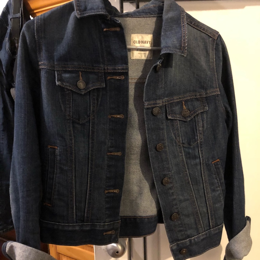 Old navy jean jacket